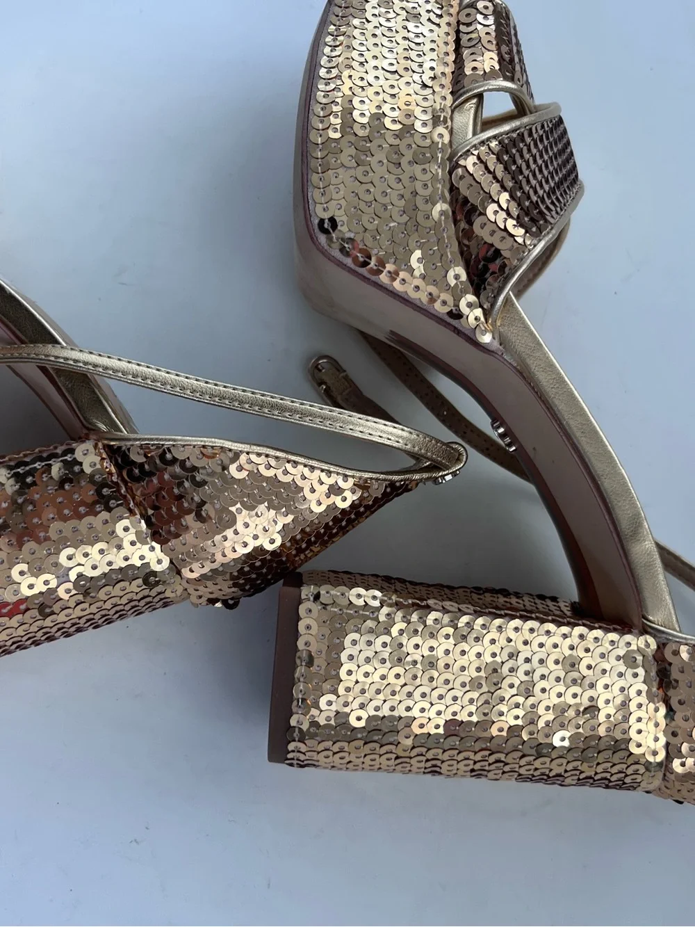 Steve Madden Lessa Heels Size 6